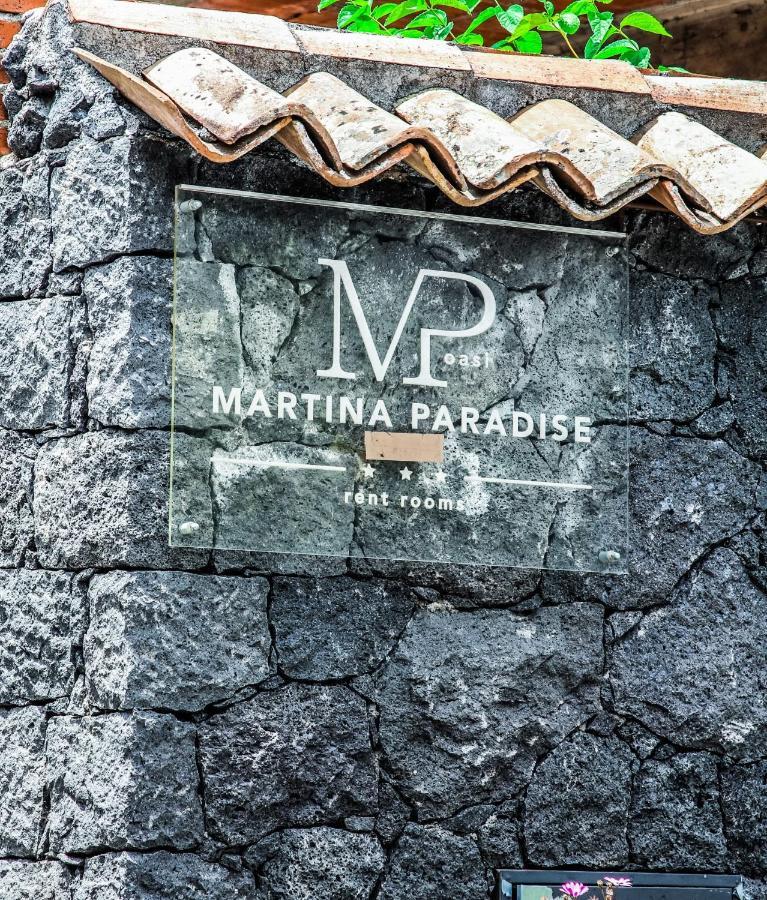 Martina Paradise Affitta Camere 尼科洛西 外观 照片